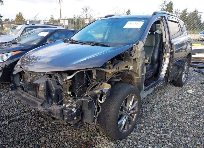 Photo 6 of 2016 Toyota Rav4 LIMITED (VIN 2T3DFREV5GW487372)