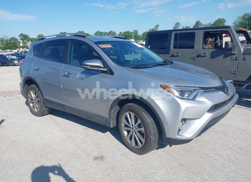 2016 Toyota Rav4 LIMITED (VIN 2T3DFREV5GW516269) main photo