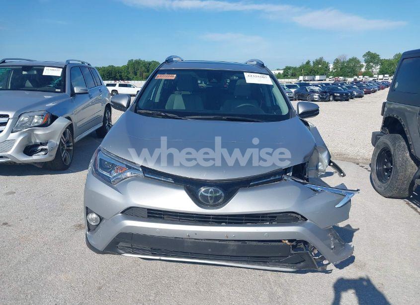 Photo 12 of 2016 Toyota Rav4 LIMITED (VIN 2T3DFREV5GW516269)