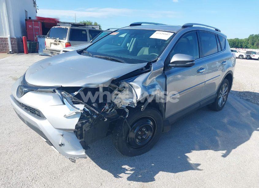 Photo 2 of 2016 Toyota Rav4 LIMITED (VIN 2T3DFREV5GW516269)