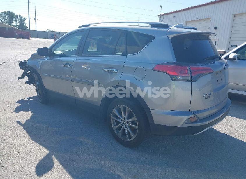 Photo 3 of 2016 Toyota Rav4 LIMITED (VIN 2T3DFREV5GW516269)