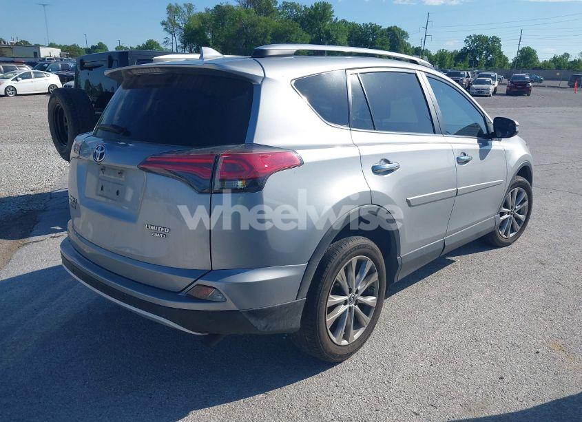 Photo 4 of 2016 Toyota Rav4 LIMITED (VIN 2T3DFREV5GW516269)