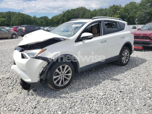 2016 TOYOTA RAV4 LIMITED (VIN 2T3DFREV5GW527806) main photo