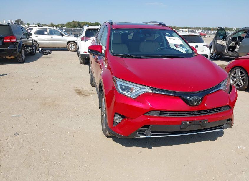 2016 Toyota Rav4 LIMITED (VIN 2T3DFREV5GW529149) main photo