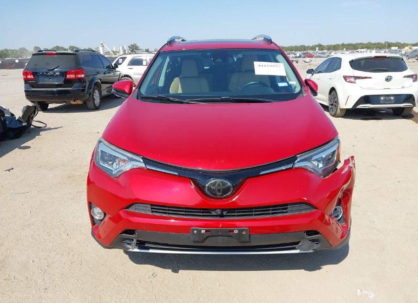 Photo 12 of 2016 Toyota Rav4 LIMITED (VIN 2T3DFREV5GW529149)