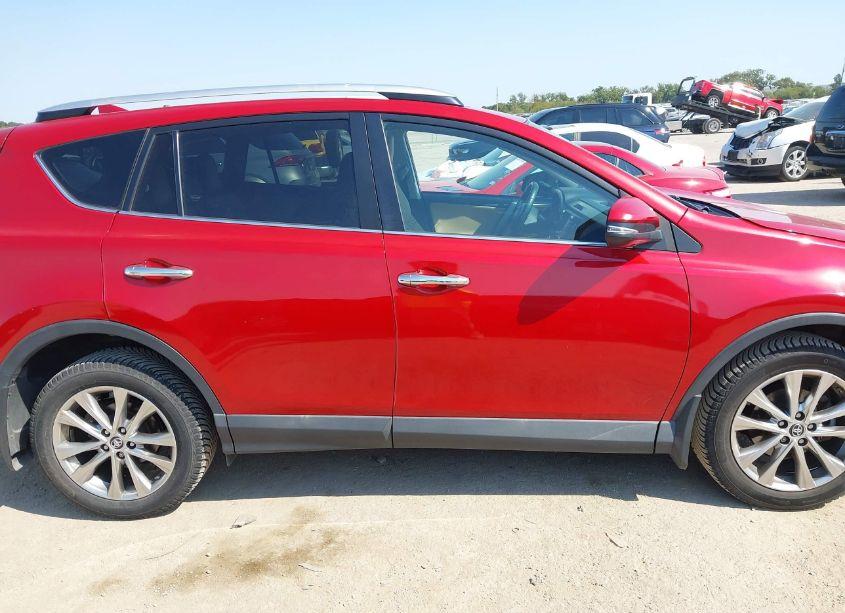 Photo 13 of 2016 Toyota Rav4 LIMITED (VIN 2T3DFREV5GW529149)