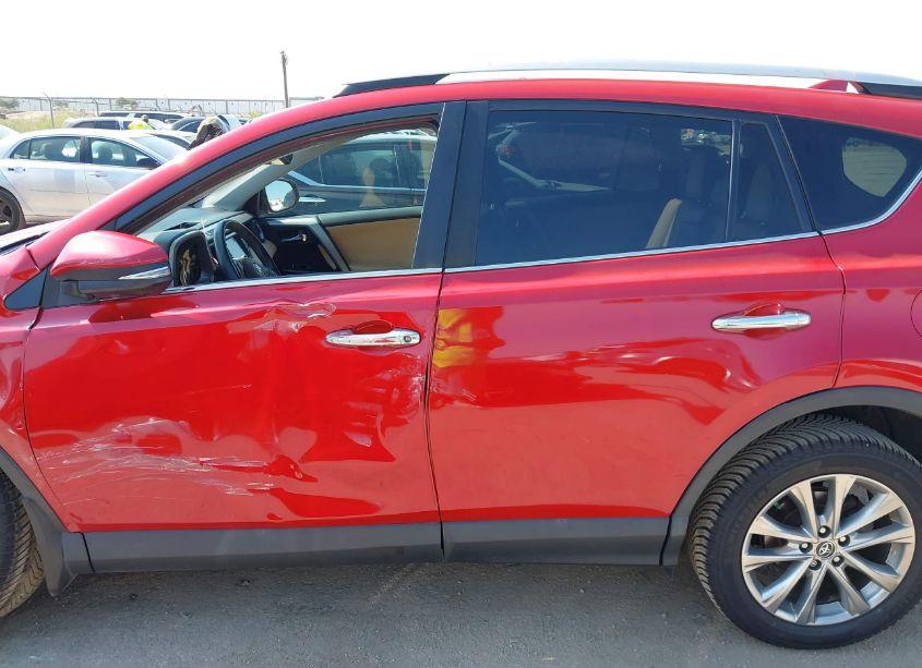 Photo 14 of 2016 Toyota Rav4 LIMITED (VIN 2T3DFREV5GW529149)