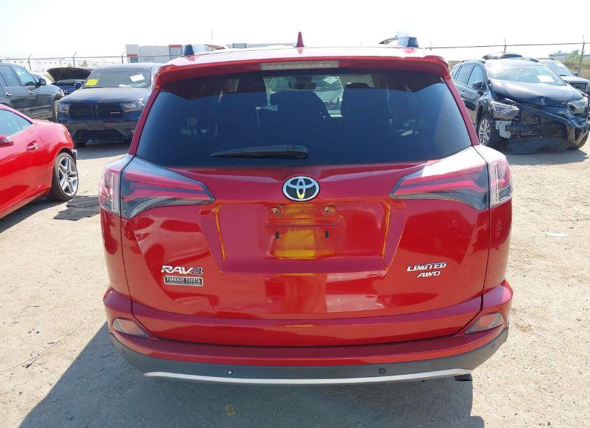 Photo 16 of 2016 Toyota Rav4 LIMITED (VIN 2T3DFREV5GW529149)