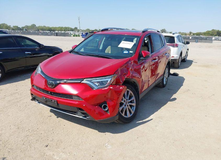 Photo 2 of 2016 Toyota Rav4 LIMITED (VIN 2T3DFREV5GW529149)