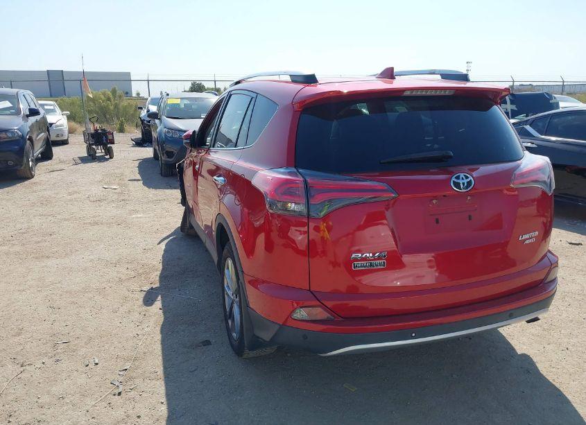 Photo 3 of 2016 Toyota Rav4 LIMITED (VIN 2T3DFREV5GW529149)