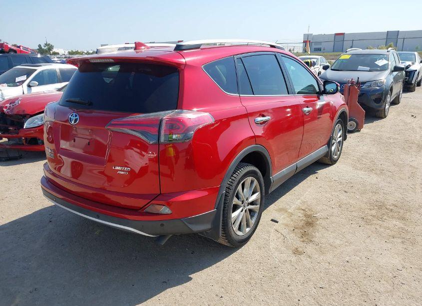 Photo 4 of 2016 Toyota Rav4 LIMITED (VIN 2T3DFREV5GW529149)