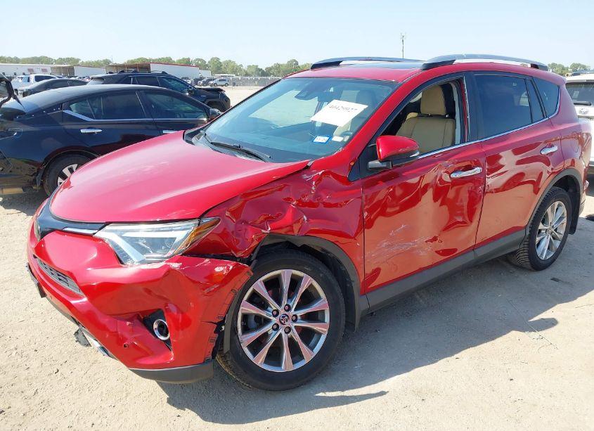 Photo 6 of 2016 Toyota Rav4 LIMITED (VIN 2T3DFREV5GW529149)