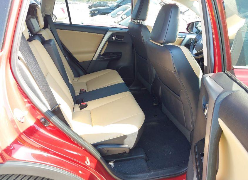 Photo 8 of 2016 Toyota Rav4 LIMITED (VIN 2T3DFREV5GW529149)