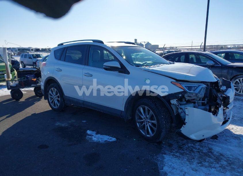 2017 Toyota Rav4 LIMITED/SE/PLATINUM (VIN 2T3DFREV5HW586159) main photo