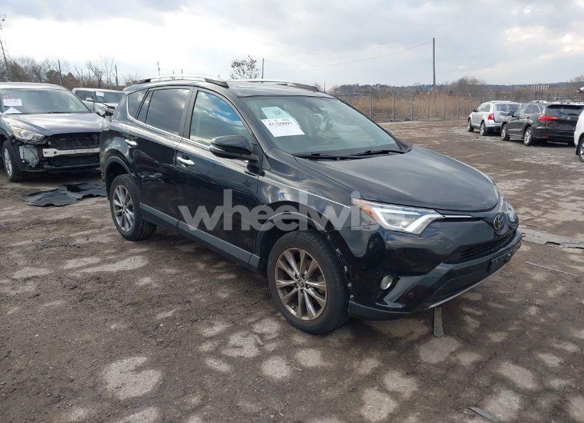 2017 Toyota Rav4 LIMITED (VIN 2T3DFREV5HW620116) main photo