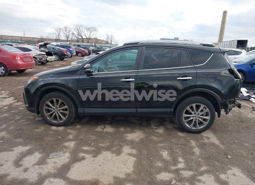 Photo 15 of 2017 Toyota Rav4 LIMITED (VIN 2T3DFREV5HW620116)