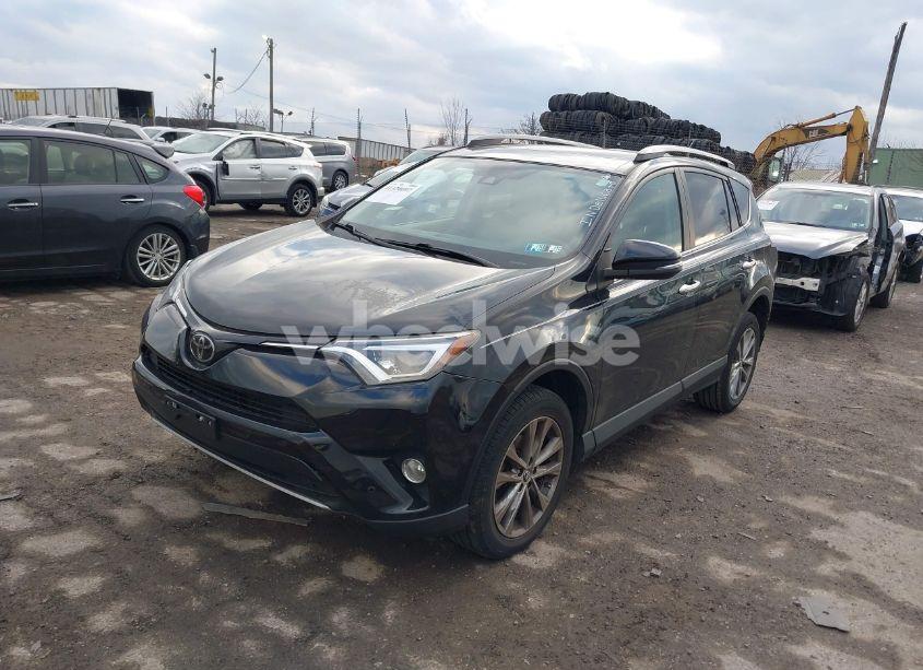 Photo 2 of 2017 Toyota Rav4 LIMITED (VIN 2T3DFREV5HW620116)