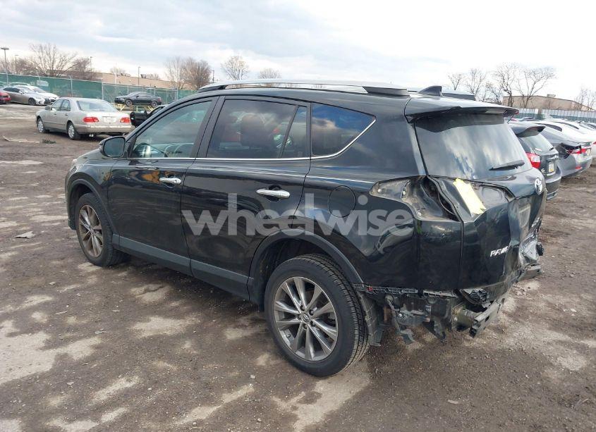 Photo 3 of 2017 Toyota Rav4 LIMITED (VIN 2T3DFREV5HW620116)