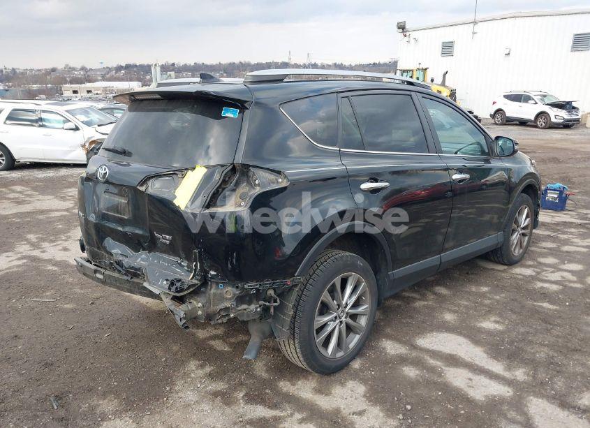 Photo 4 of 2017 Toyota Rav4 LIMITED (VIN 2T3DFREV5HW620116)