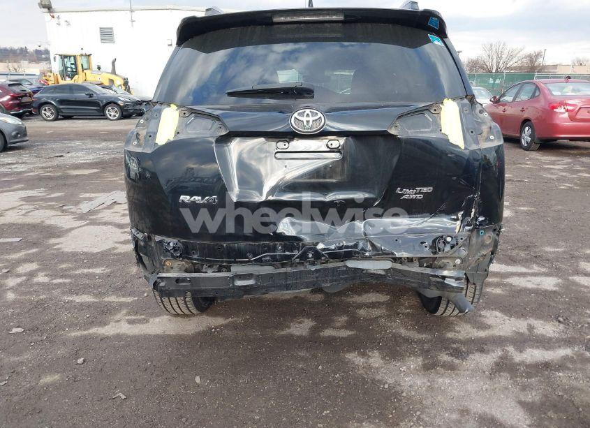 Photo 6 of 2017 Toyota Rav4 LIMITED (VIN 2T3DFREV5HW620116)