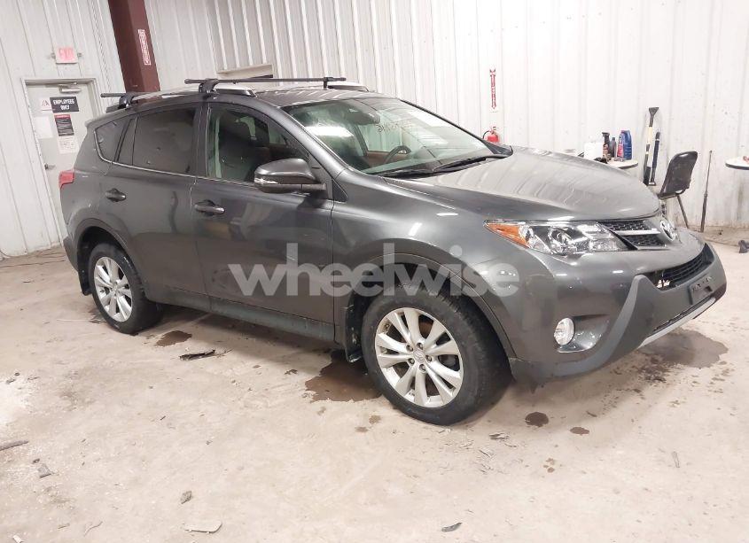 2013 Toyota Rav4 LIMITED (VIN 2T3DFREV6DW028931) main photo