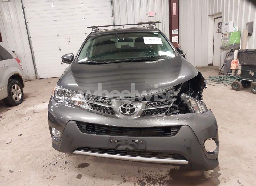 Photo 12 of 2013 Toyota Rav4 LIMITED (VIN 2T3DFREV6DW028931)