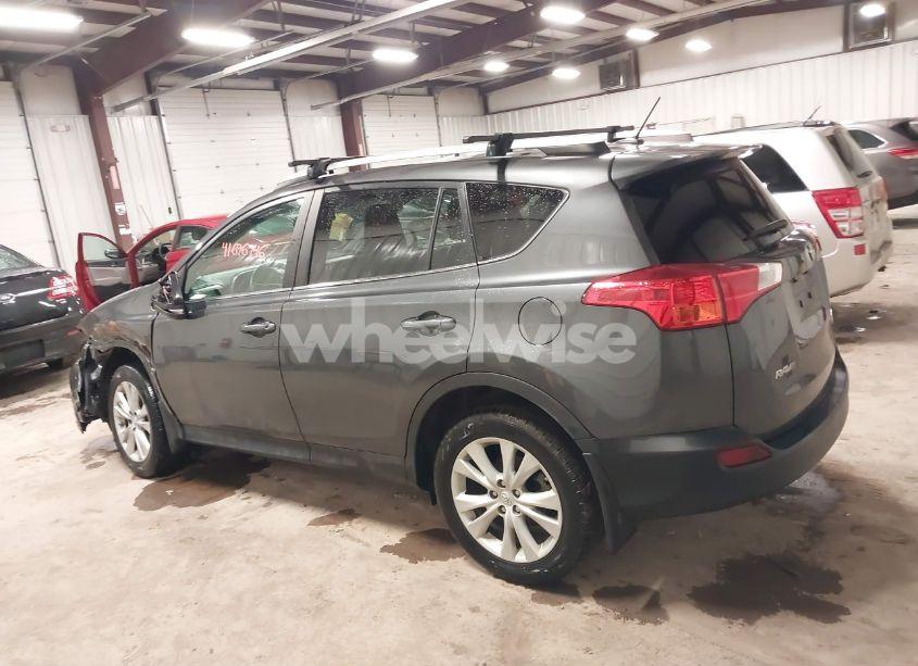 Photo 14 of 2013 Toyota Rav4 LIMITED (VIN 2T3DFREV6DW028931)