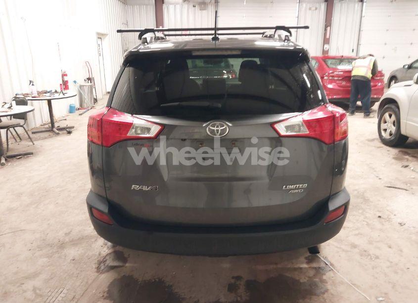 Photo 16 of 2013 Toyota Rav4 LIMITED (VIN 2T3DFREV6DW028931)