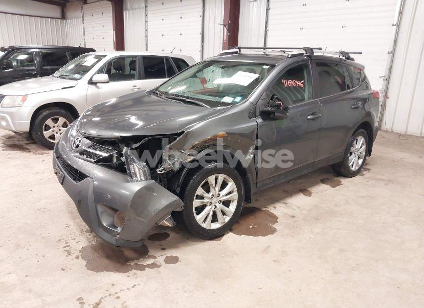 Photo 2 of 2013 Toyota Rav4 LIMITED (VIN 2T3DFREV6DW028931)