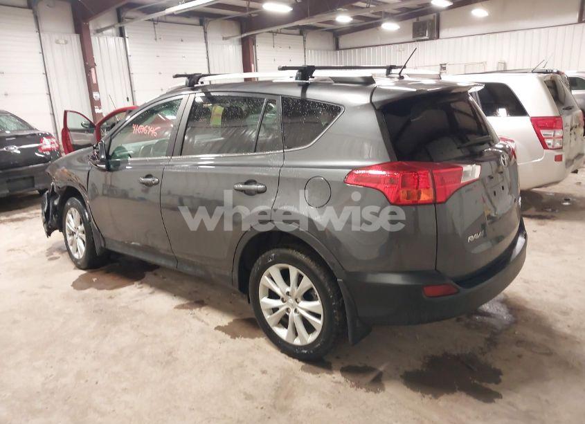 Photo 3 of 2013 Toyota Rav4 LIMITED (VIN 2T3DFREV6DW028931)