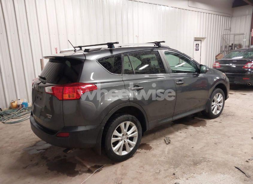 Photo 4 of 2013 Toyota Rav4 LIMITED (VIN 2T3DFREV6DW028931)