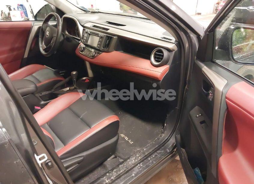 Photo 5 of 2013 Toyota Rav4 LIMITED (VIN 2T3DFREV6DW028931)