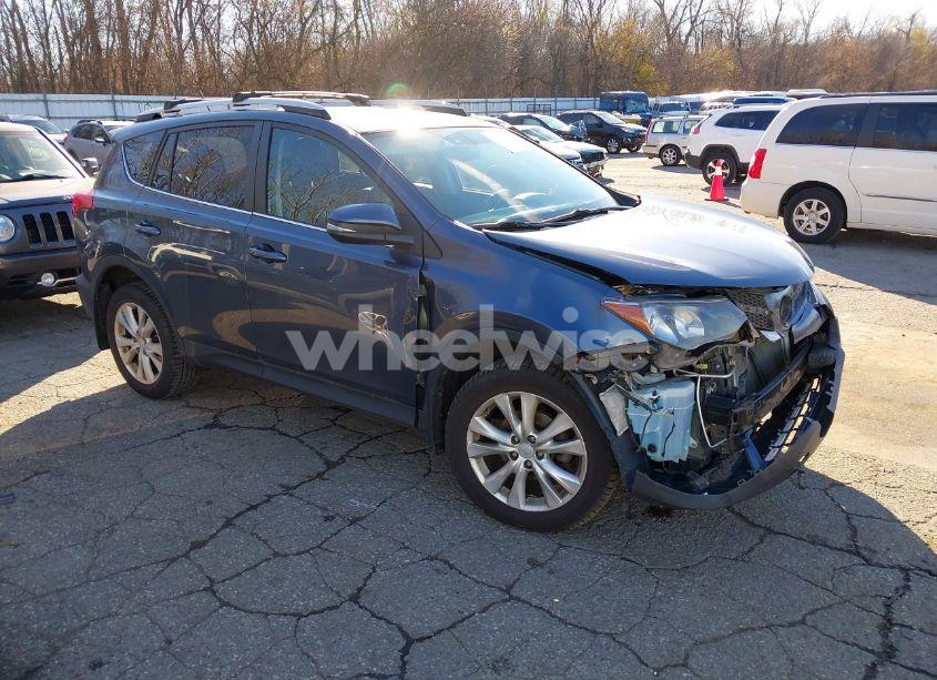 2013 Toyota Rav4 LIMITED (VIN 2T3DFREV6DW068054) main photo