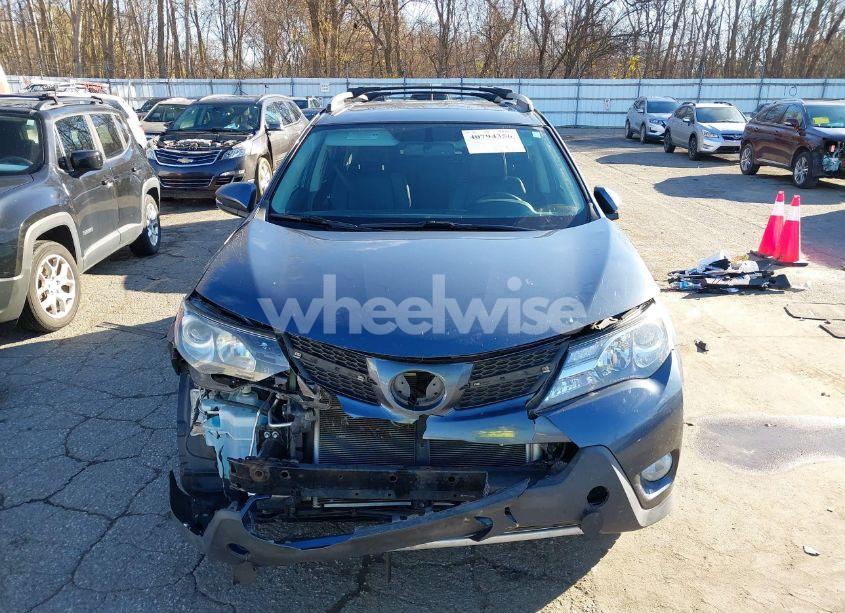 Photo 12 of 2013 Toyota Rav4 LIMITED (VIN 2T3DFREV6DW068054)
