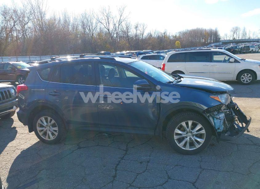 Photo 13 of 2013 Toyota Rav4 LIMITED (VIN 2T3DFREV6DW068054)