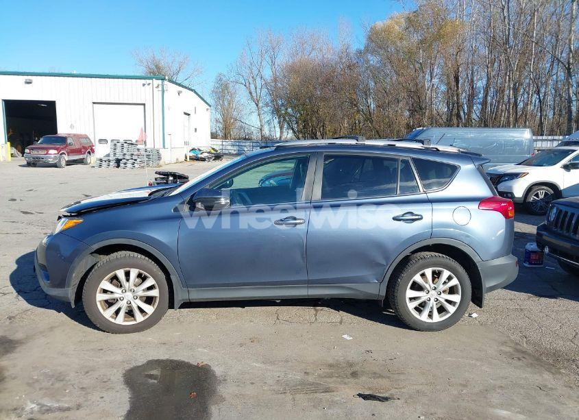 Photo 14 of 2013 Toyota Rav4 LIMITED (VIN 2T3DFREV6DW068054)