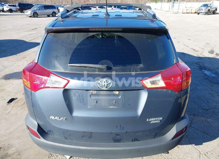 Photo 16 of 2013 Toyota Rav4 LIMITED (VIN 2T3DFREV6DW068054)