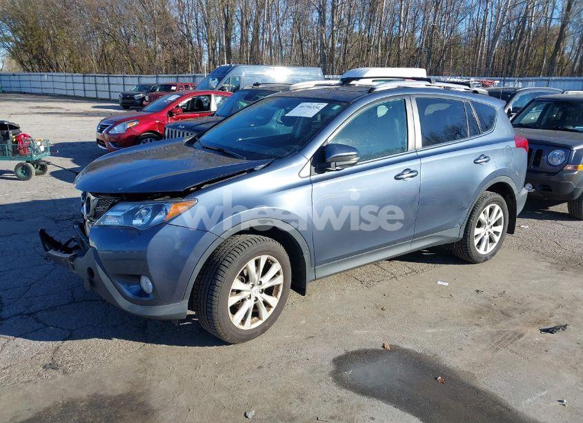 Photo 2 of 2013 Toyota Rav4 LIMITED (VIN 2T3DFREV6DW068054)