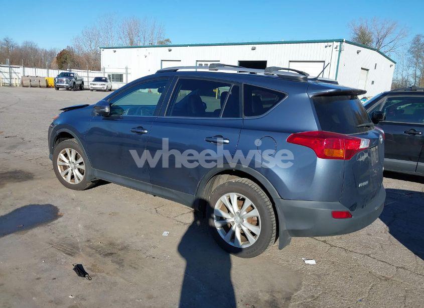 Photo 3 of 2013 Toyota Rav4 LIMITED (VIN 2T3DFREV6DW068054)