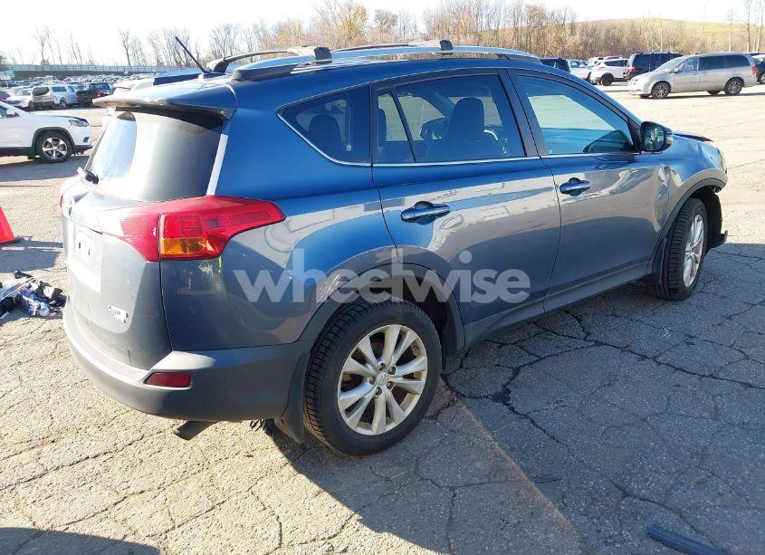 Photo 4 of 2013 Toyota Rav4 LIMITED (VIN 2T3DFREV6DW068054)