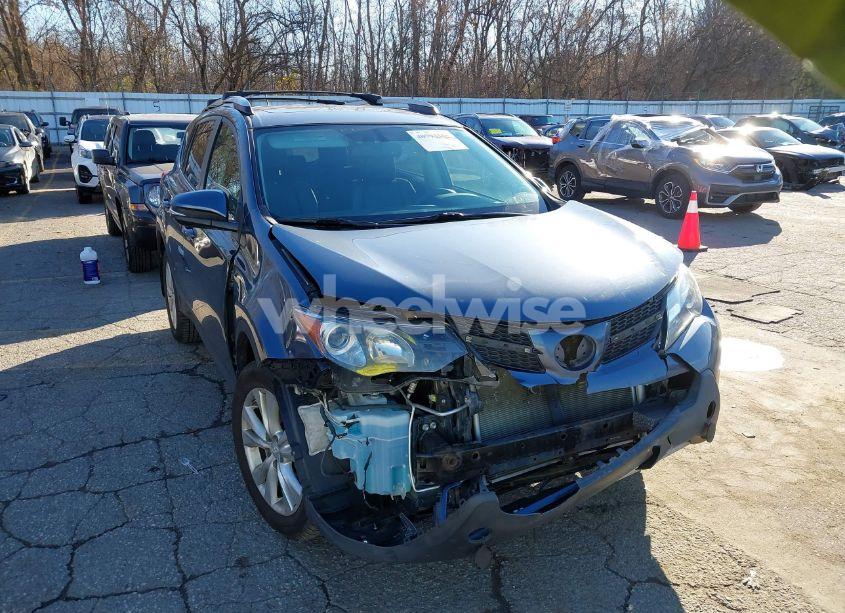 Photo 6 of 2013 Toyota Rav4 LIMITED (VIN 2T3DFREV6DW068054)