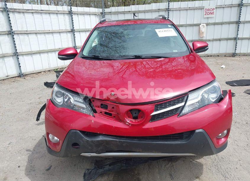 Photo 13 of 2013 Toyota Rav4 LIMITED (VIN 2T3DFREV6DW074016)