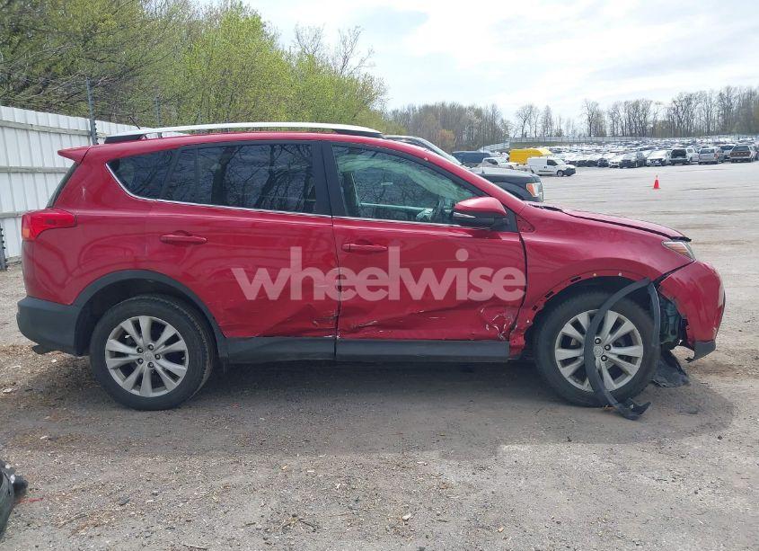 Photo 14 of 2013 Toyota Rav4 LIMITED (VIN 2T3DFREV6DW074016)