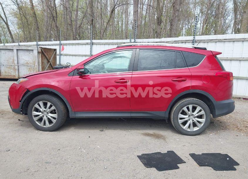 Photo 15 of 2013 Toyota Rav4 LIMITED (VIN 2T3DFREV6DW074016)