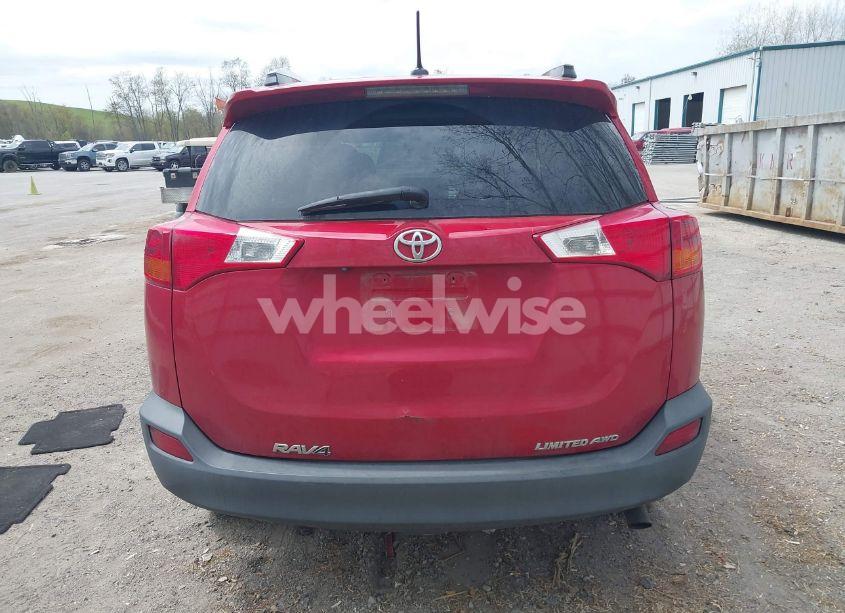 Photo 17 of 2013 Toyota Rav4 LIMITED (VIN 2T3DFREV6DW074016)