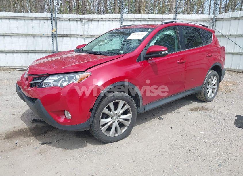 Photo 2 of 2013 Toyota Rav4 LIMITED (VIN 2T3DFREV6DW074016)