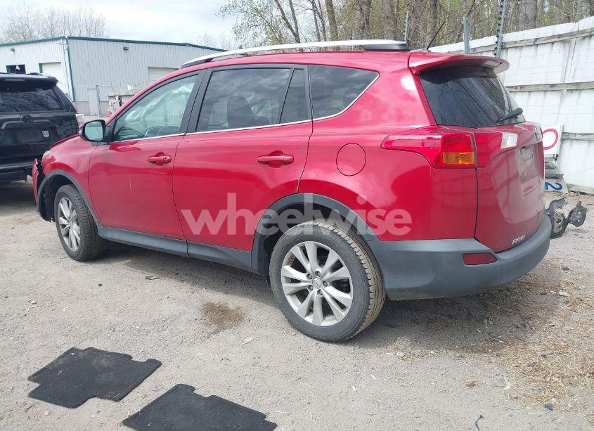 Photo 3 of 2013 Toyota Rav4 LIMITED (VIN 2T3DFREV6DW074016)