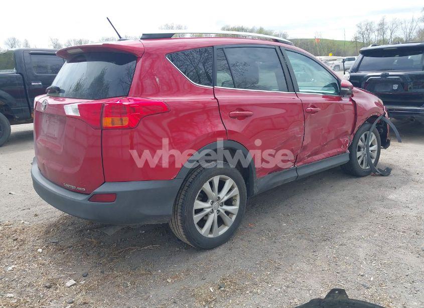 Photo 4 of 2013 Toyota Rav4 LIMITED (VIN 2T3DFREV6DW074016)