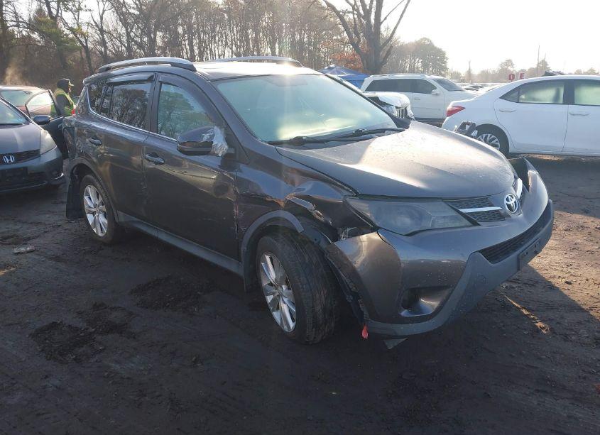 2013 Toyota Rav4 LIMITED (VIN 2T3DFREV6DW076624) main photo