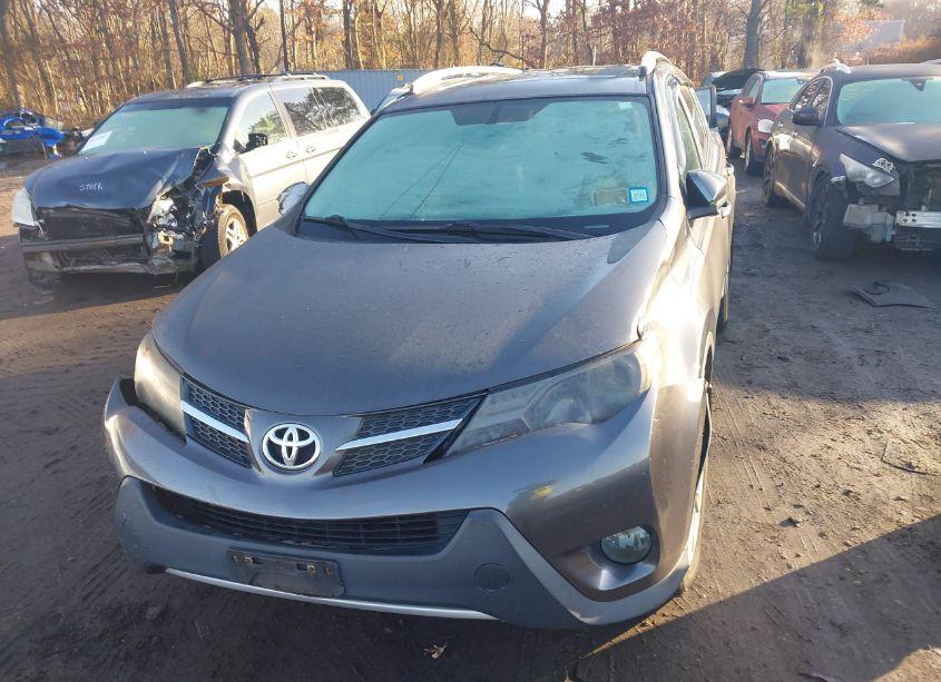 Photo 12 of 2013 Toyota Rav4 LIMITED (VIN 2T3DFREV6DW076624)